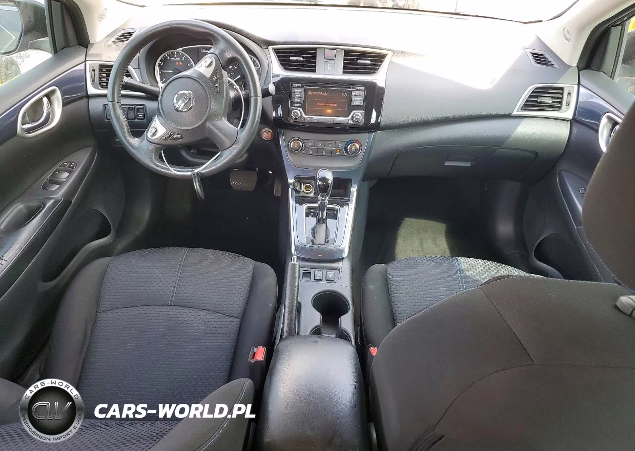 2017 Nissan Sentra VIN:3N1AB7AP5HY224422 - 8