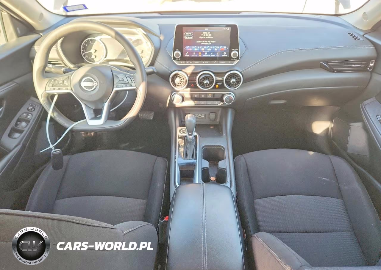 2024 Nissan Sentra Sv VIN:3N1AB8CV2RY348361 - 8