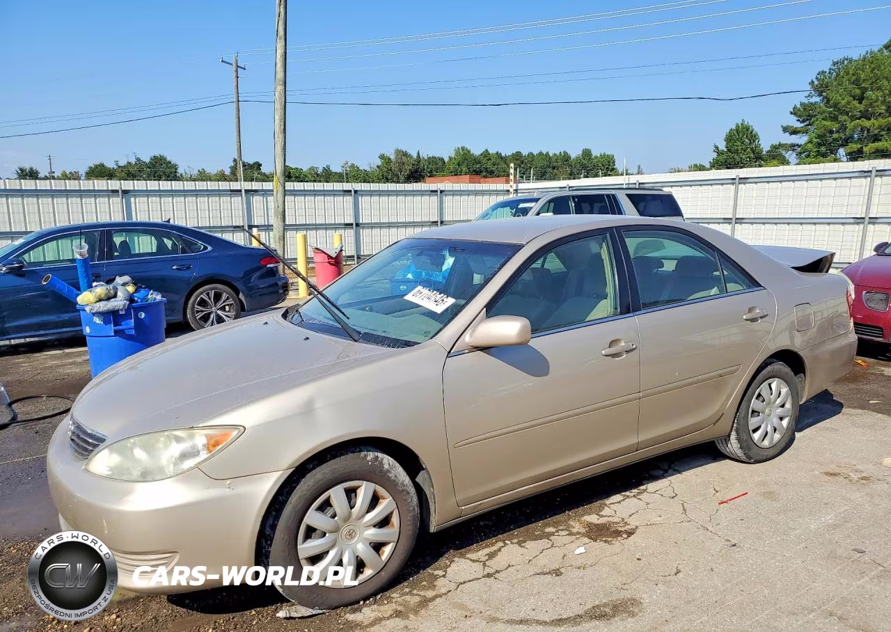 2005 Toyota Camry Le VIN:4T1BE30KX5U023598 - 1