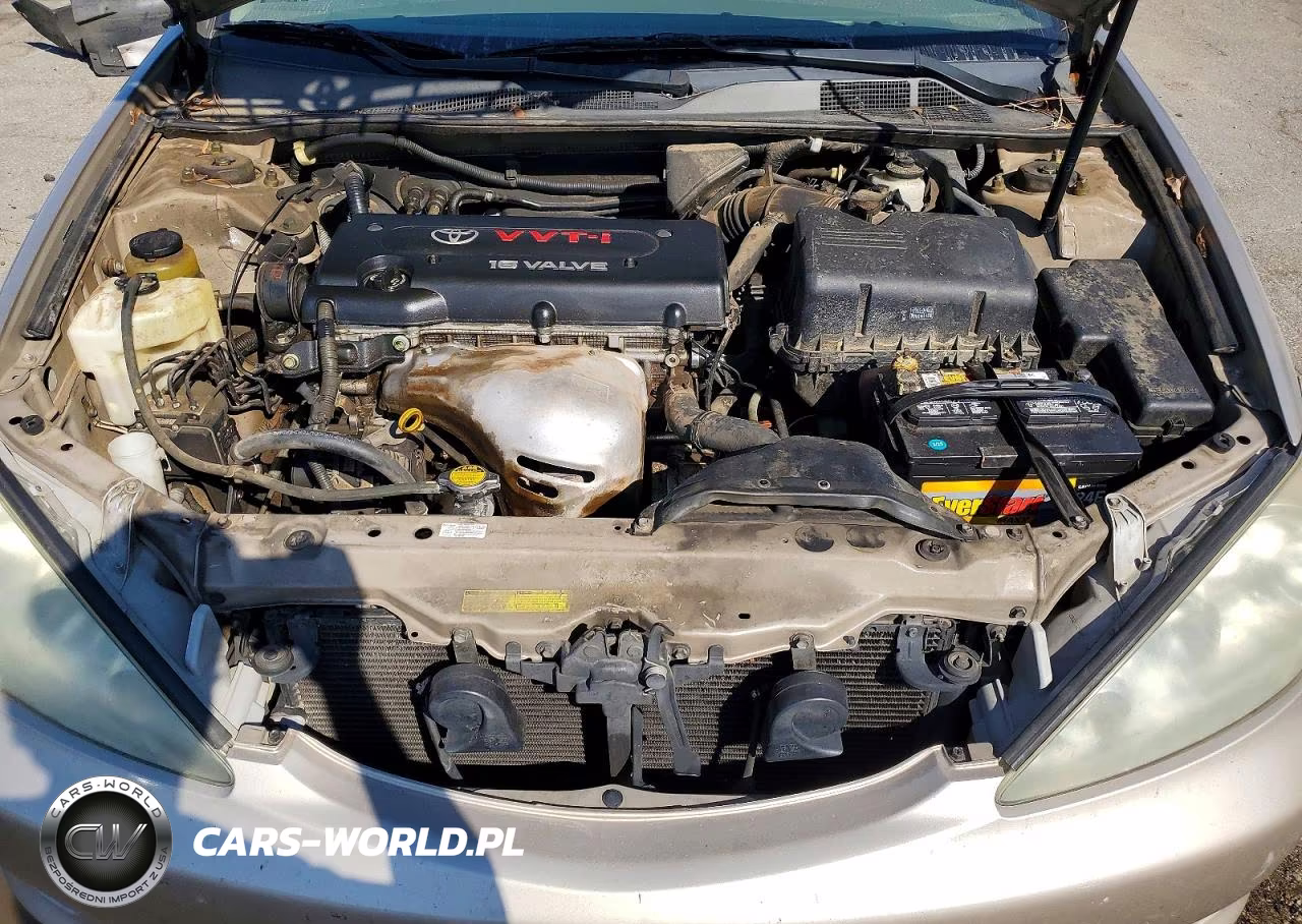 2005 Toyota Camry Le VIN:4T1BE30KX5U023598 - 11