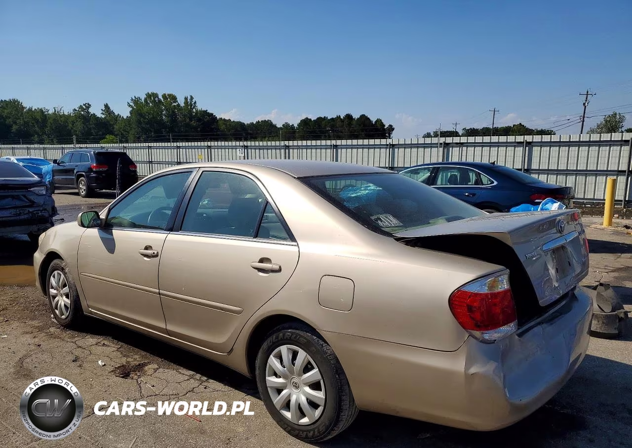 2005 Toyota Camry Le VIN:4T1BE30KX5U023598 - 2