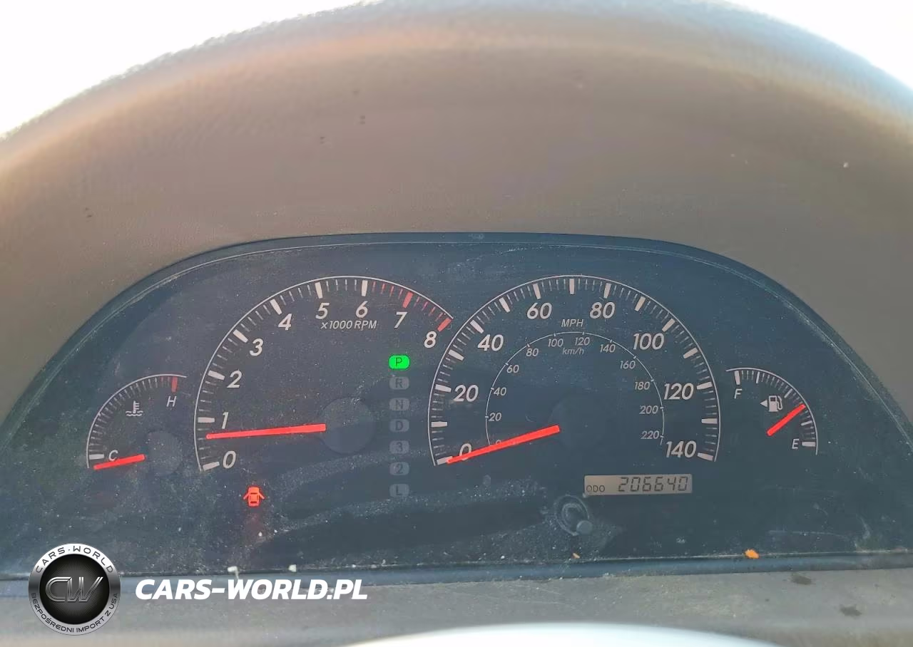 2005 Toyota Camry Le VIN:4T1BE30KX5U023598 - 9