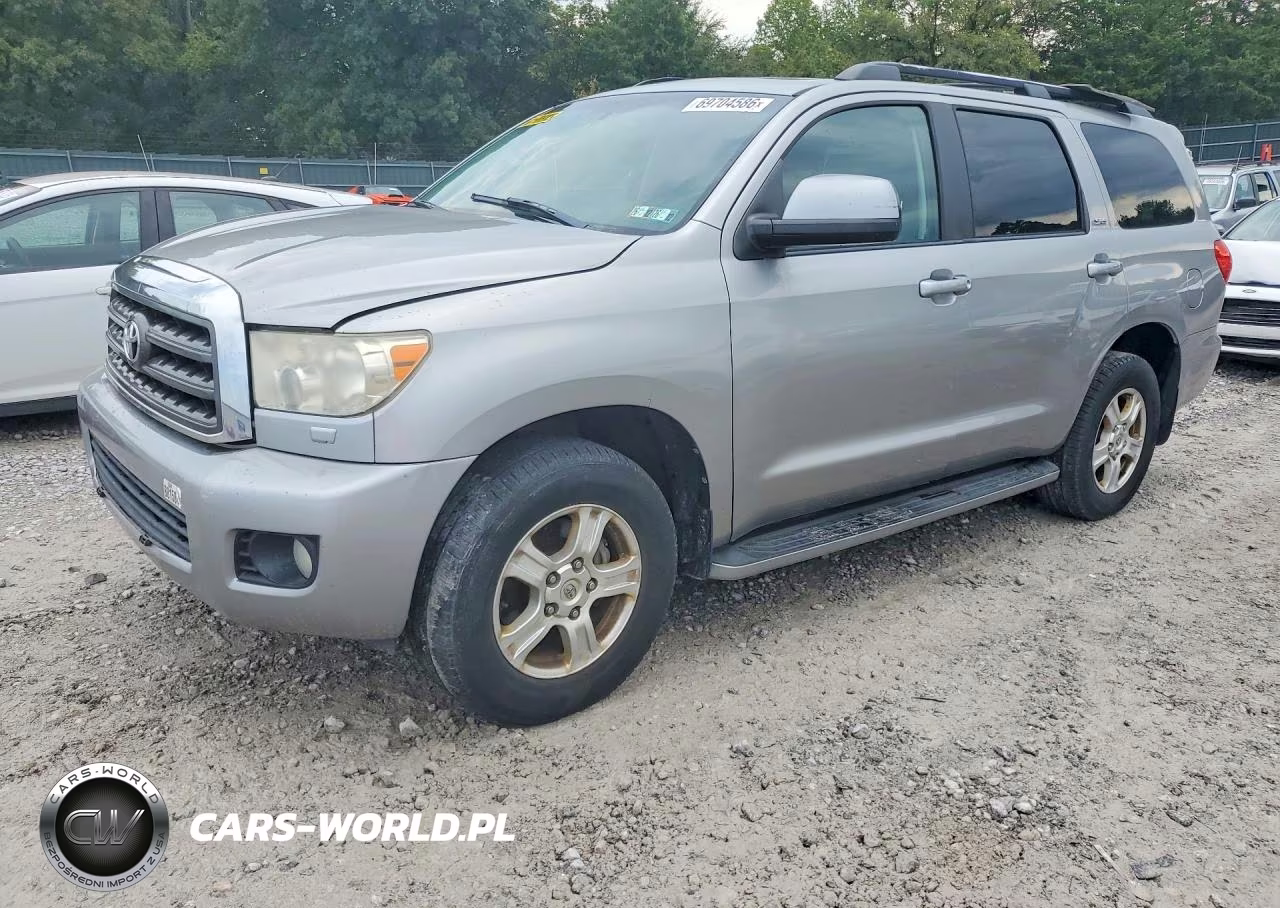 2008 Toyota Sequoia Sr5 5.7L V8