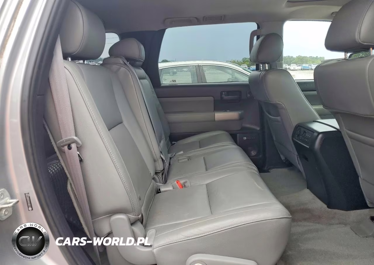 2008 Toyota Sequoia Sr5 5.7L V8 VIN:5TDBY64A58S023385 - 11