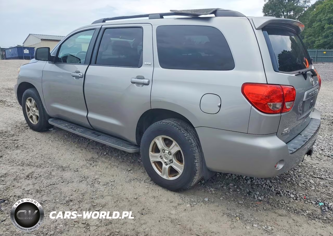2008 Toyota Sequoia Sr5 5.7L V8 VIN:5TDBY64A58S023385 - 2