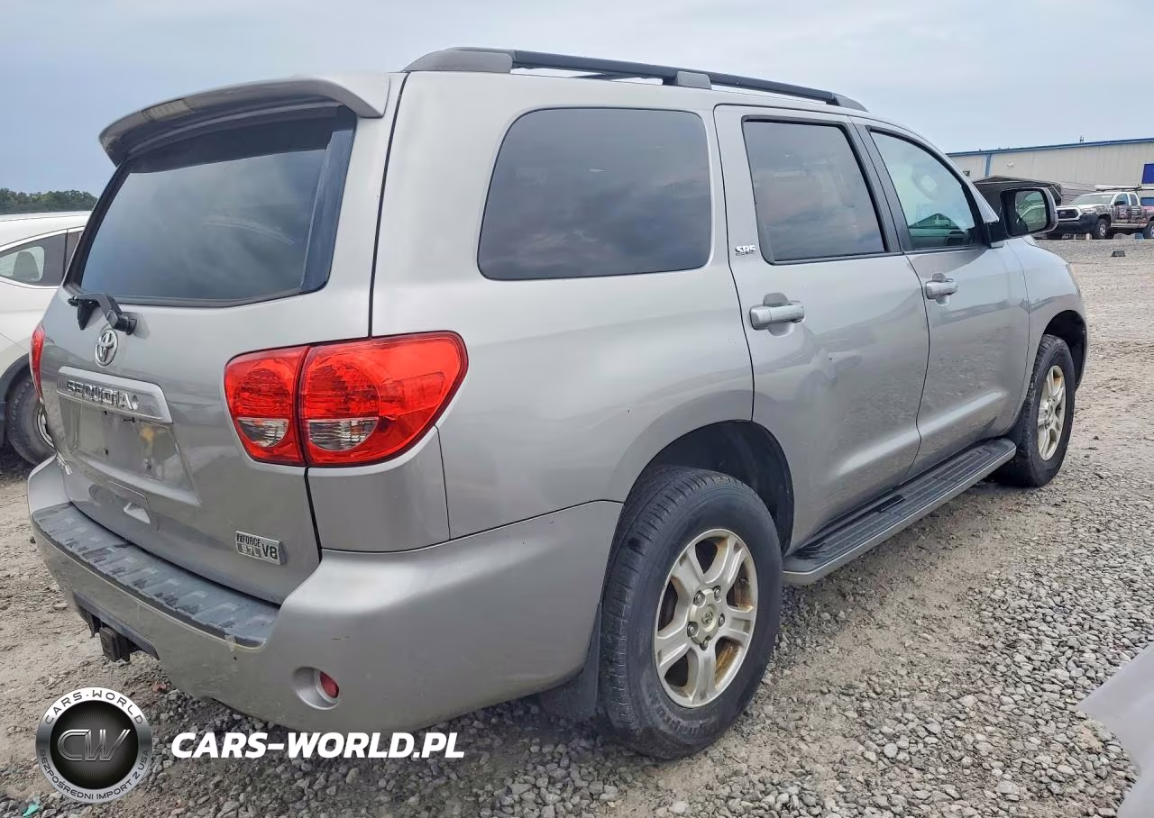 2008 Toyota Sequoia Sr5 5.7L V8 VIN:5TDBY64A58S023385 - 3