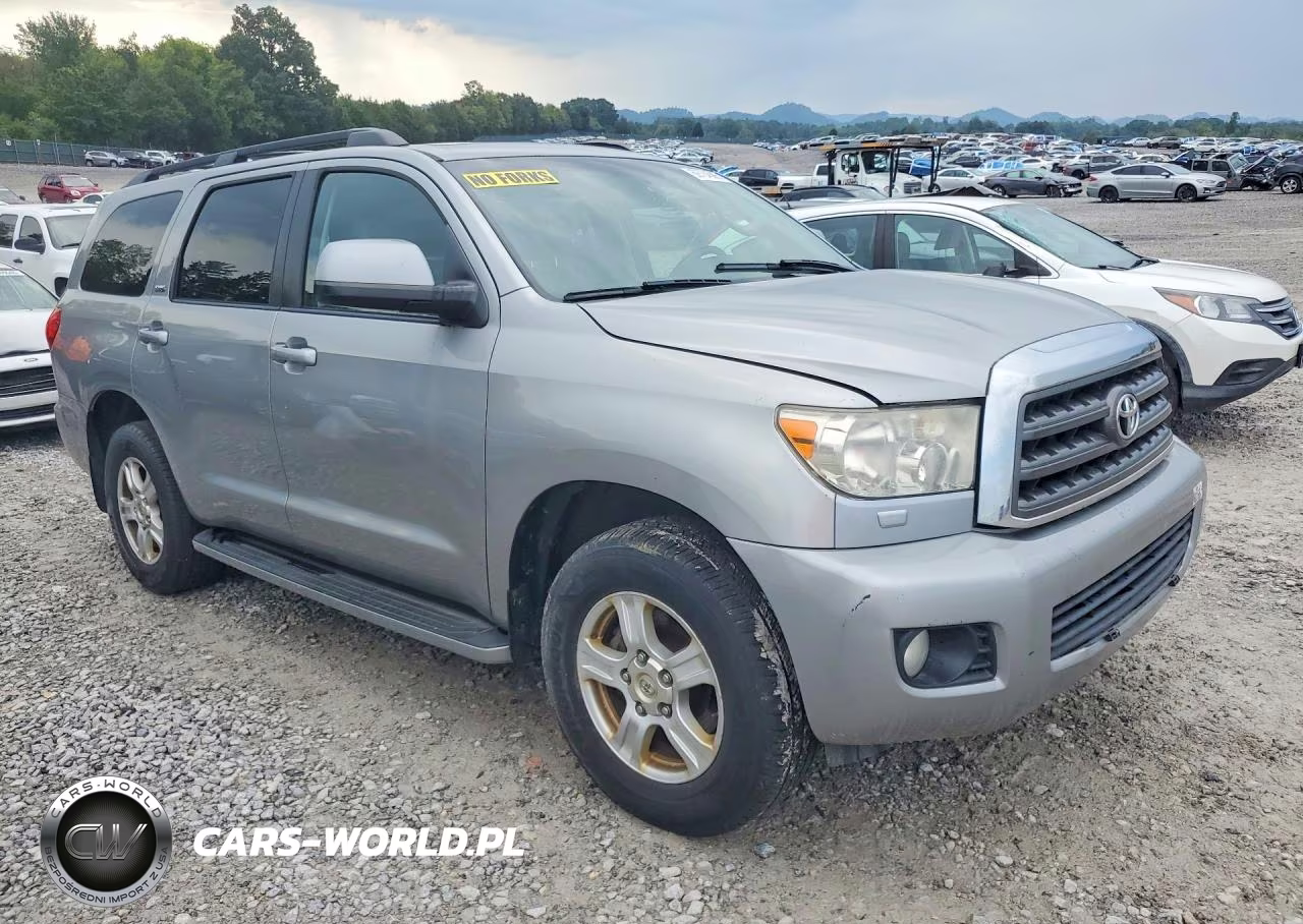 2008 Toyota Sequoia Sr5 5.7L V8 VIN:5TDBY64A58S023385 - 4
