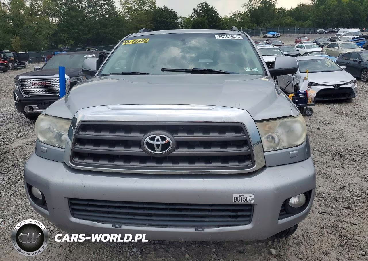 2008 Toyota Sequoia Sr5 5.7L V8 VIN:5TDBY64A58S023385 - 5