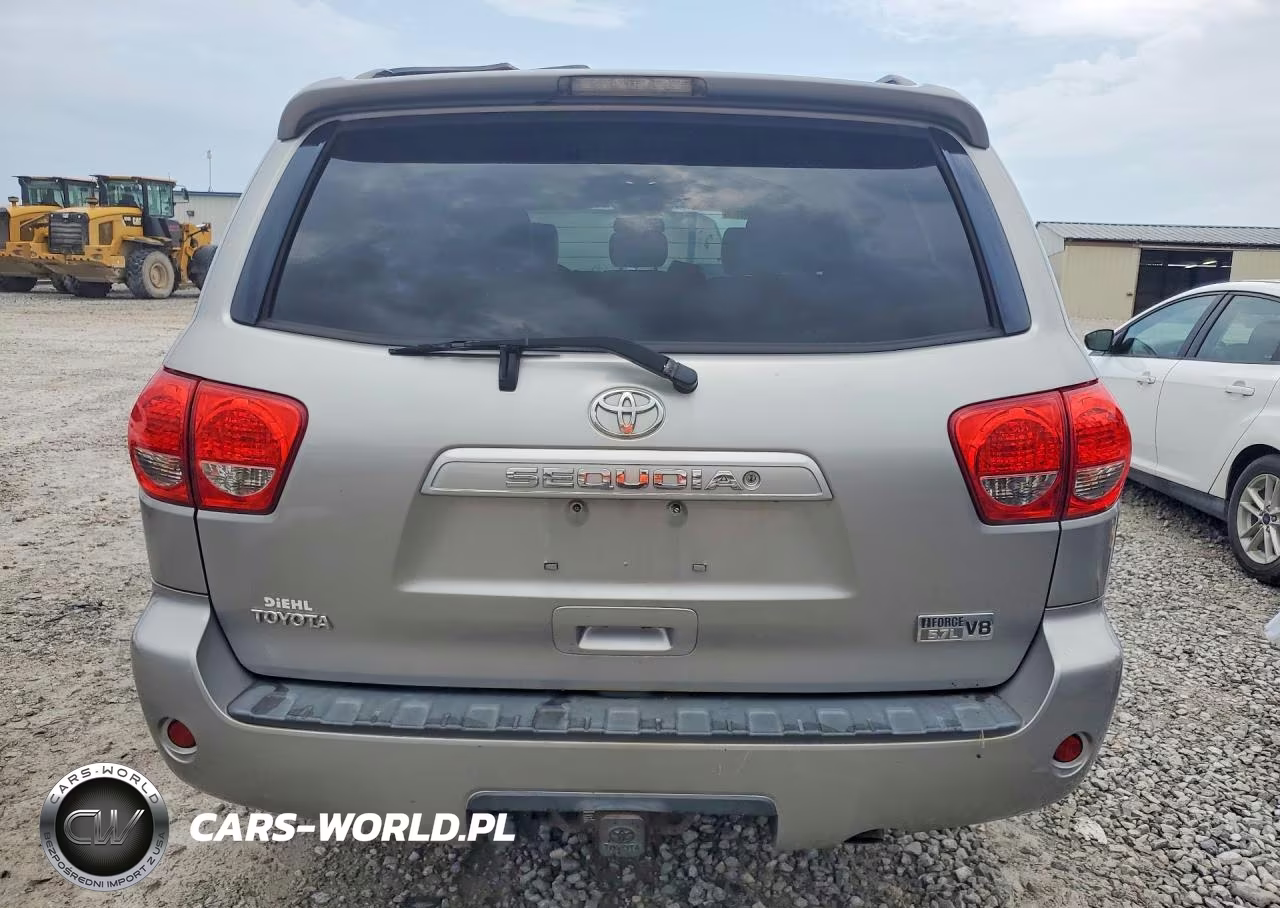 2008 Toyota Sequoia Sr5 5.7L V8 VIN:5TDBY64A58S023385 - 6
