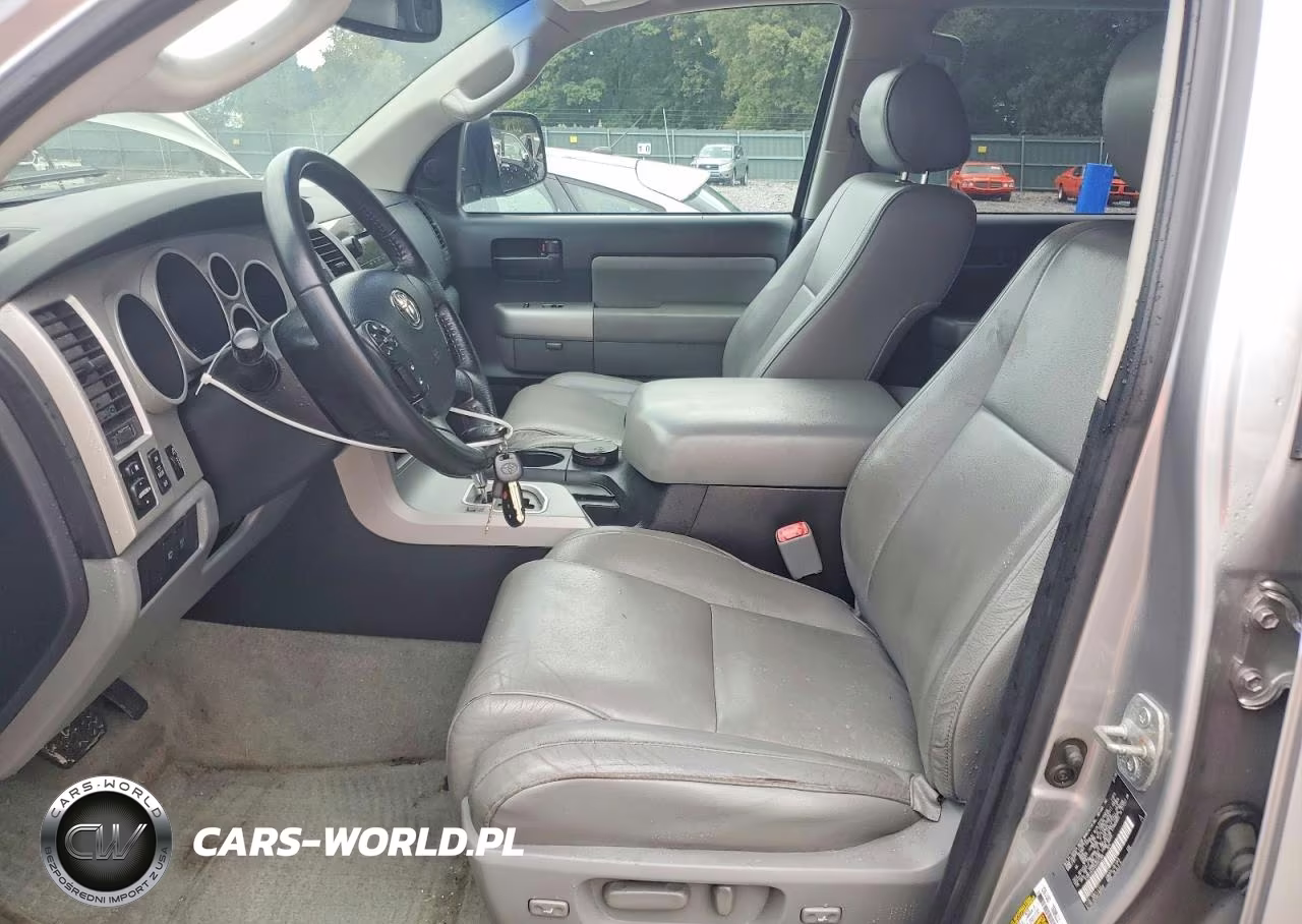 2008 Toyota Sequoia Sr5 5.7L V8 VIN:5TDBY64A58S023385 - 7