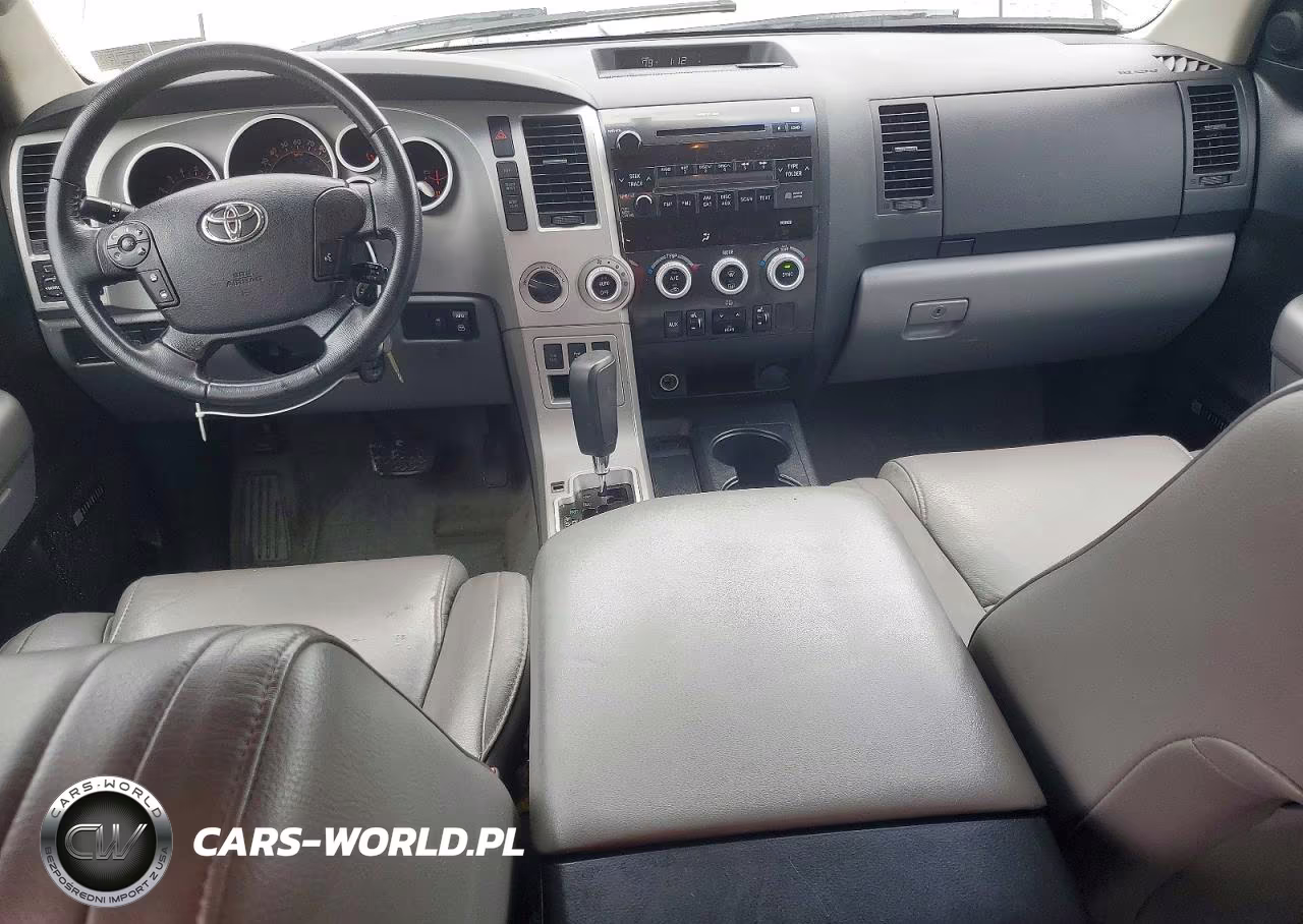 2008 Toyota Sequoia Sr5 5.7L V8 VIN:5TDBY64A58S023385 - 8