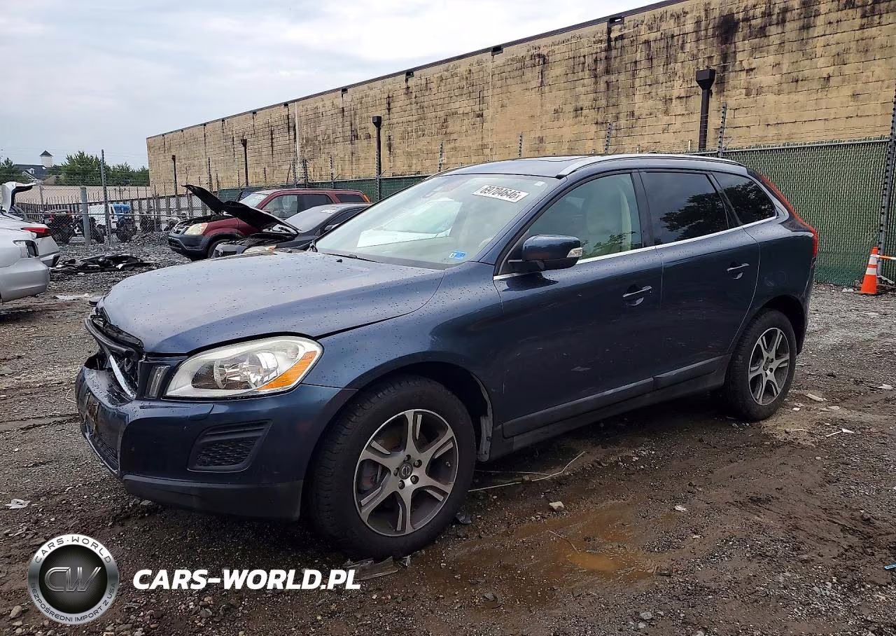 2011 Volvo Xc60 T6