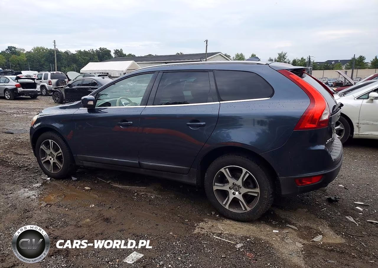 2011 Volvo Xc60 T6 VIN:YV4902DZ1B2184543 - 2