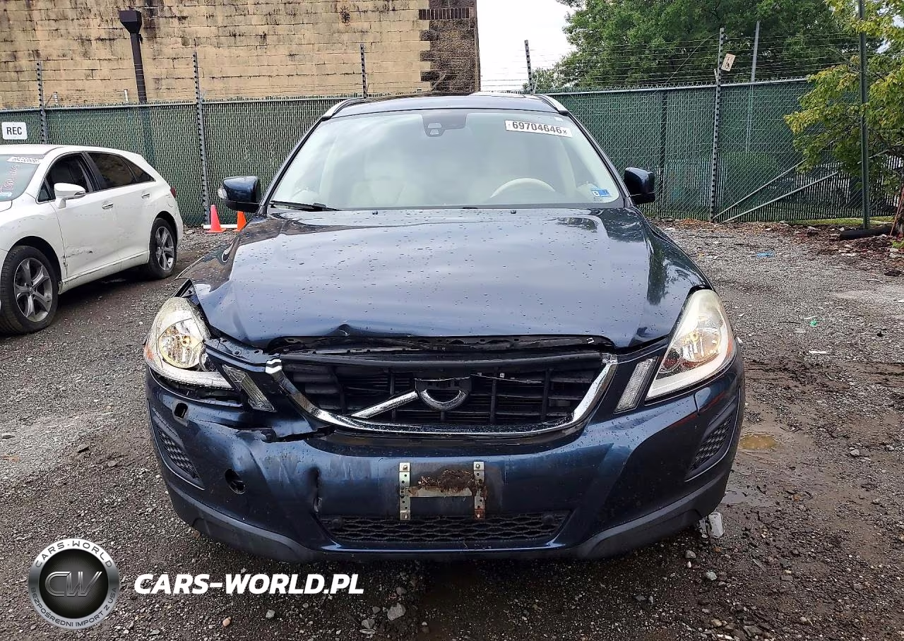 2011 Volvo Xc60 T6 VIN:YV4902DZ1B2184543 - 5