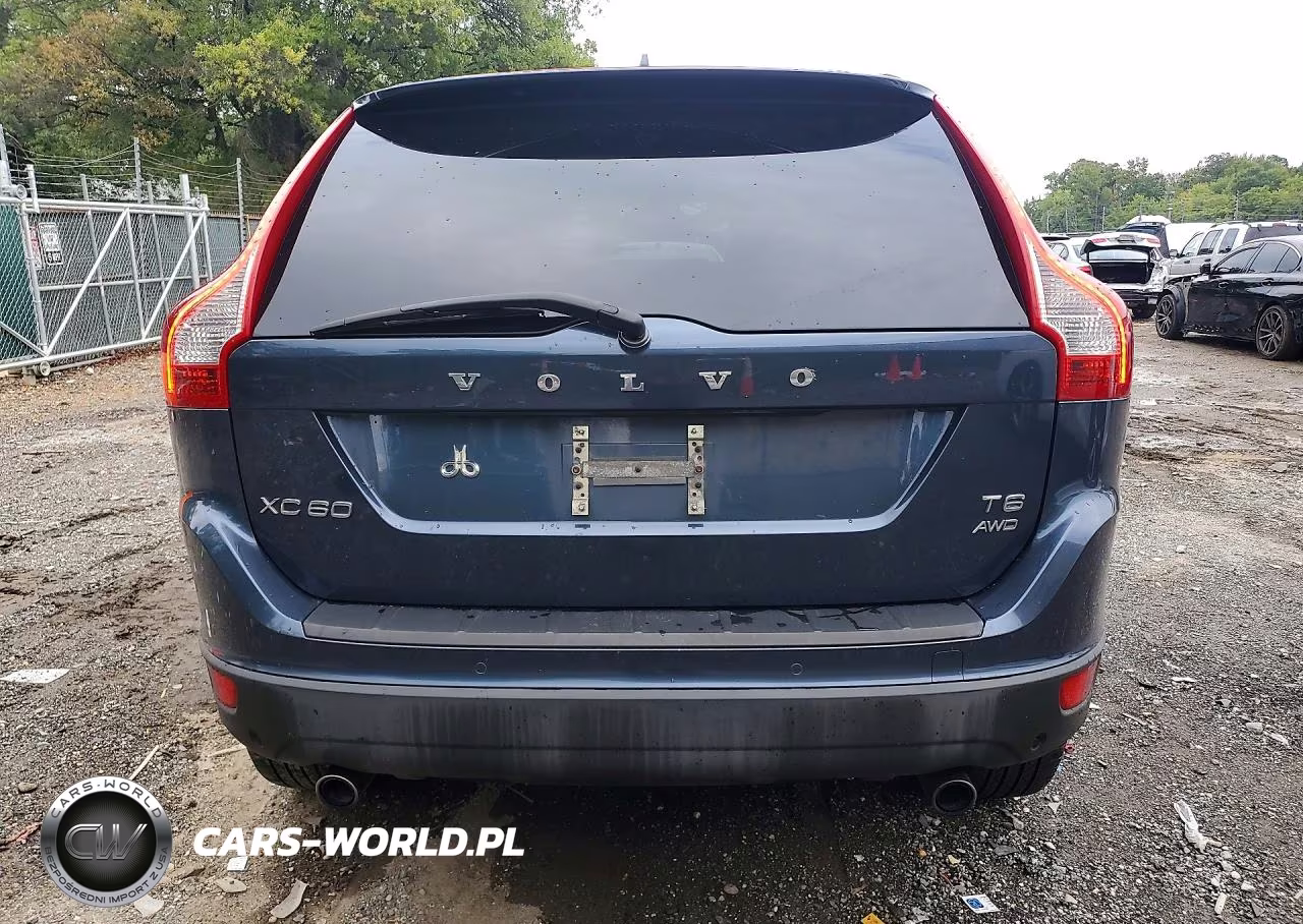 2011 Volvo Xc60 T6 VIN:YV4902DZ1B2184543 - 6