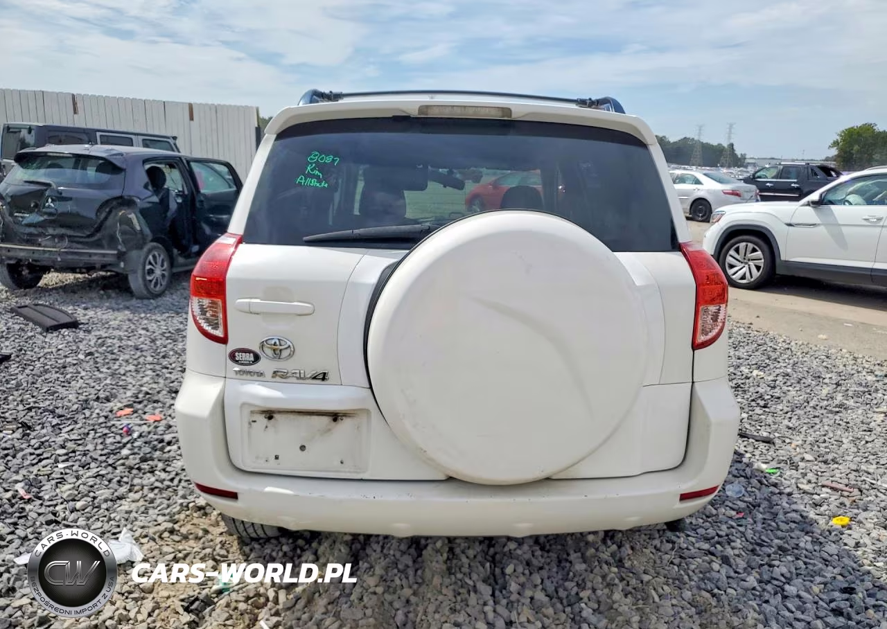 2006 Toyota Rav4 Base VIN:JTMZK33V265001561 - 6