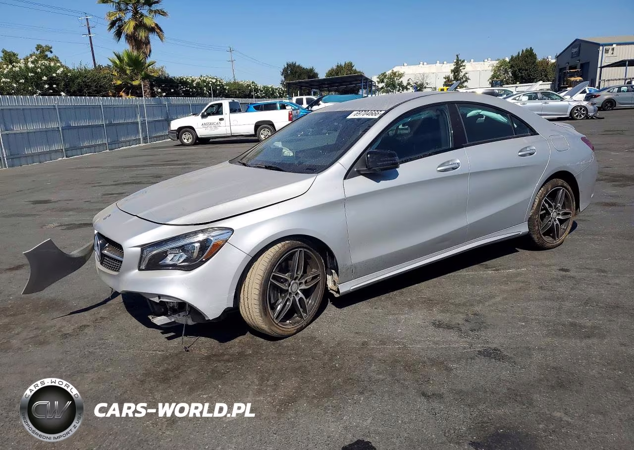 2018 Mercedes-Benz Cla 250 VIN:WDDSJ4EB1JN513260 - 1