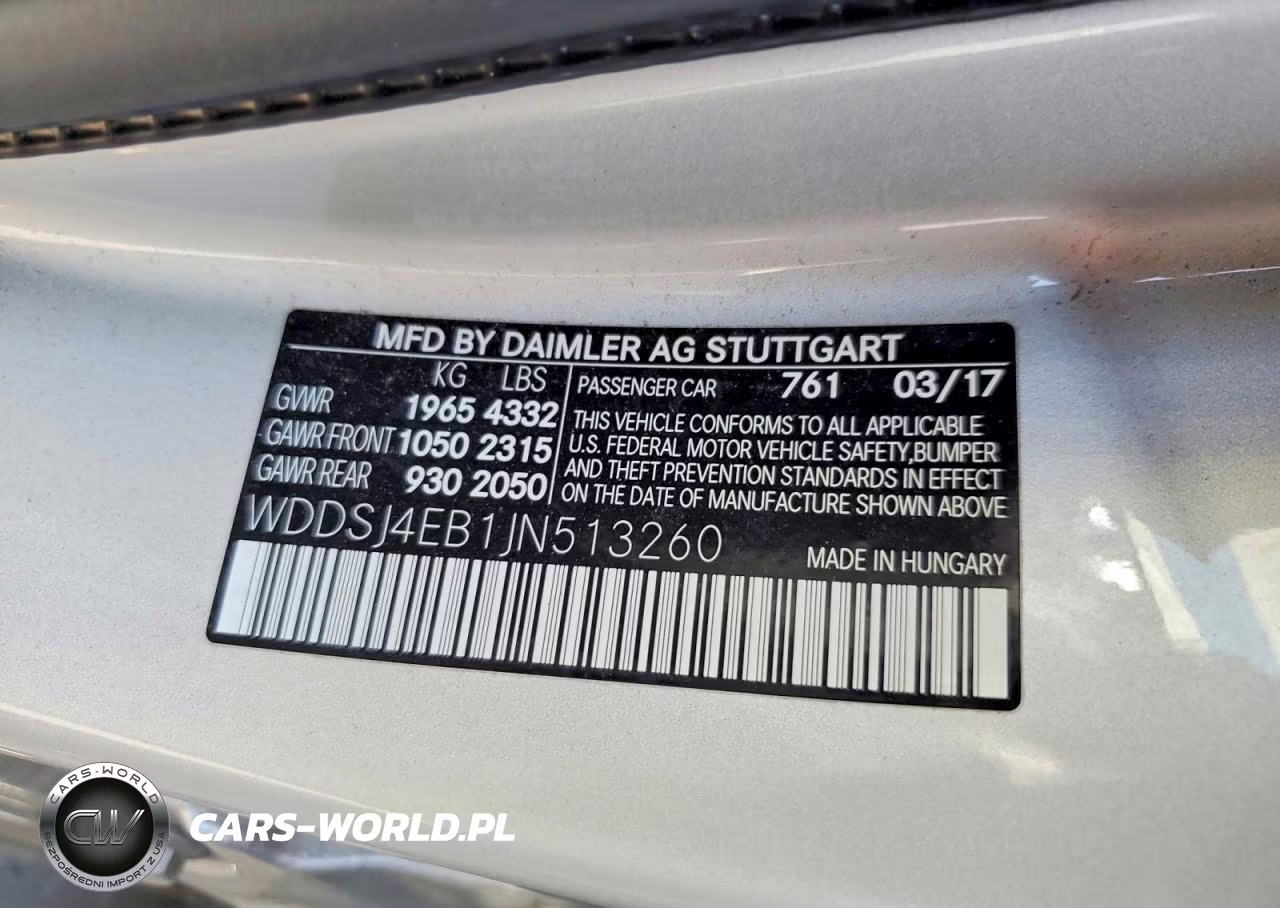 2018 Mercedes-Benz Cla 250 VIN:WDDSJ4EB1JN513260 - 12