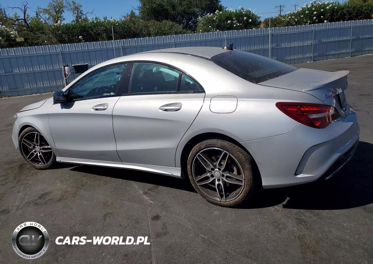 2018 Mercedes-Benz Cla 250 VIN:WDDSJ4EB1JN513260 - 2