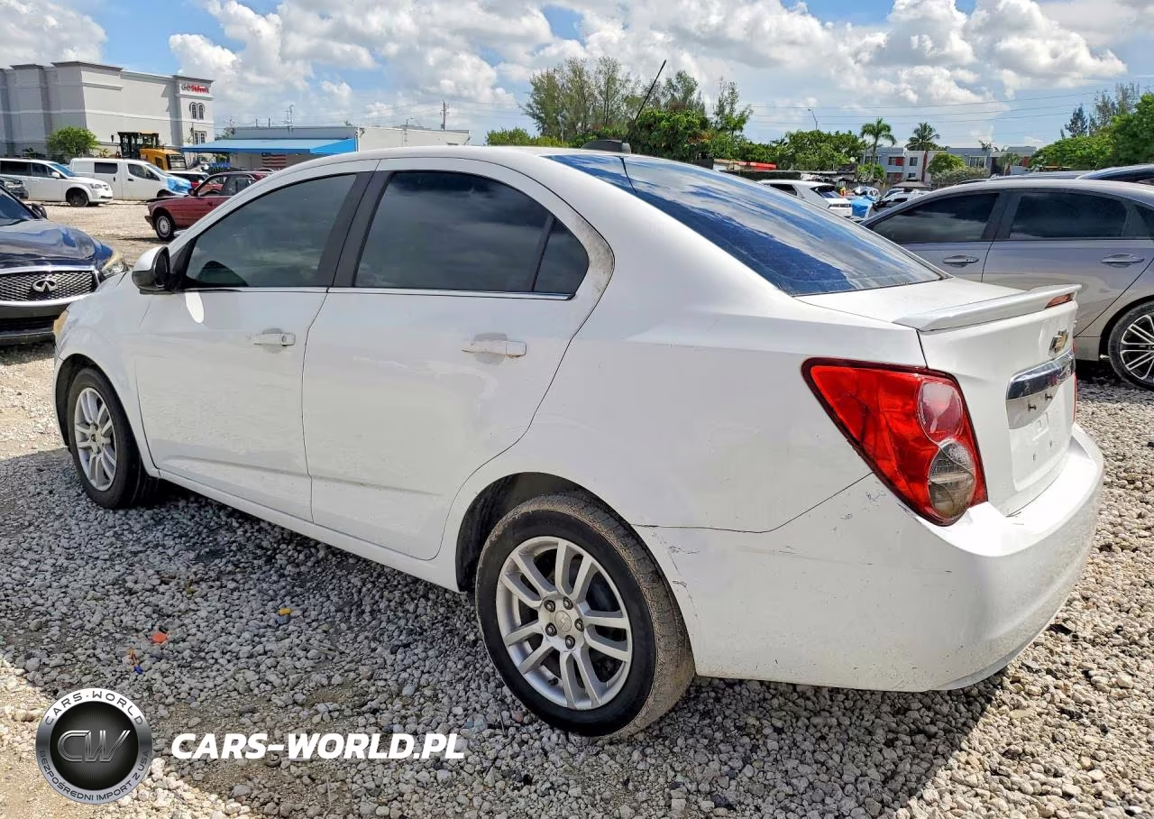 2015 Chevrolet Sonic Lt VIN:1G1JC5SH6F4180171 - 2