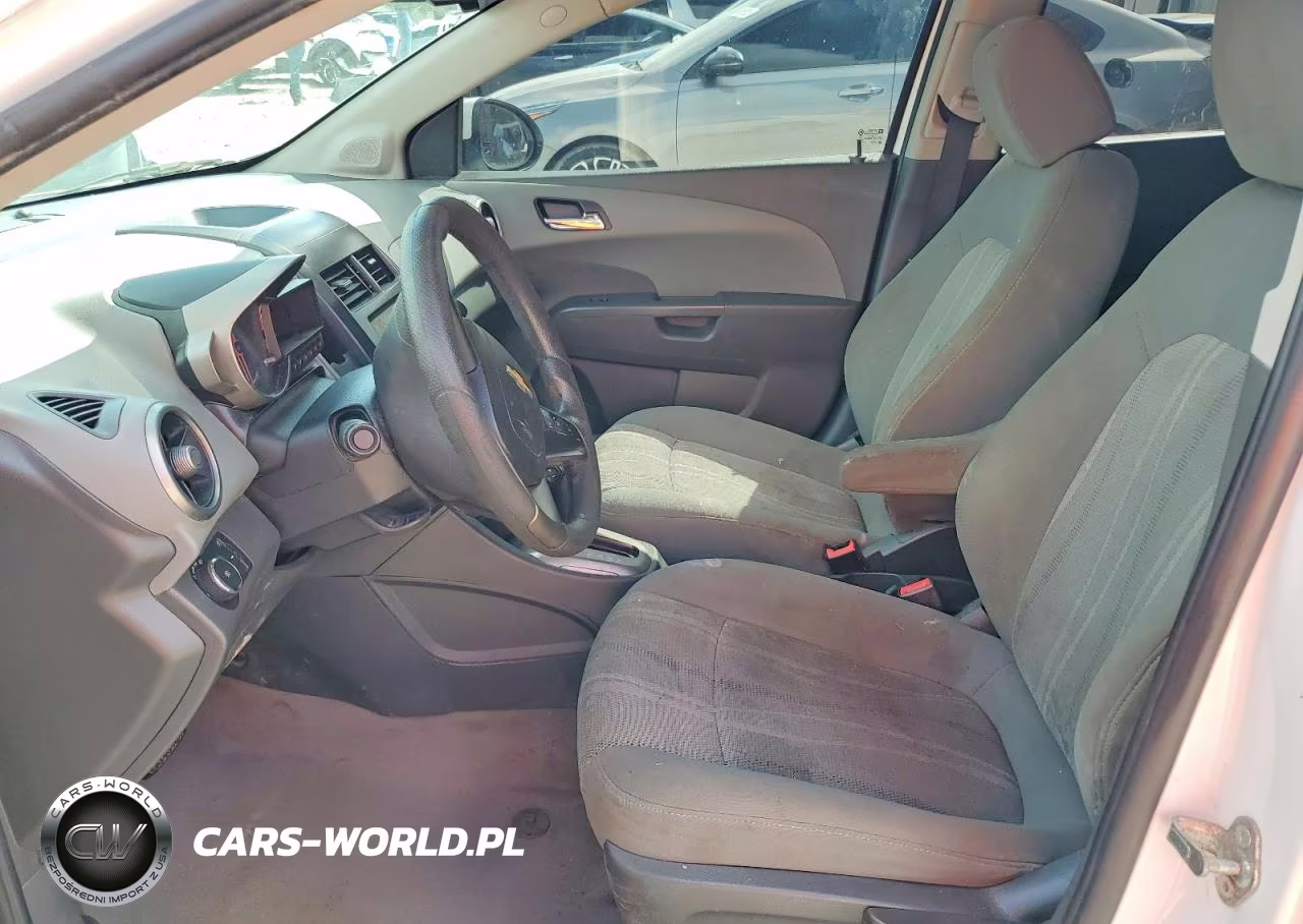 2015 Chevrolet Sonic Lt VIN:1G1JC5SH6F4180171 - 7