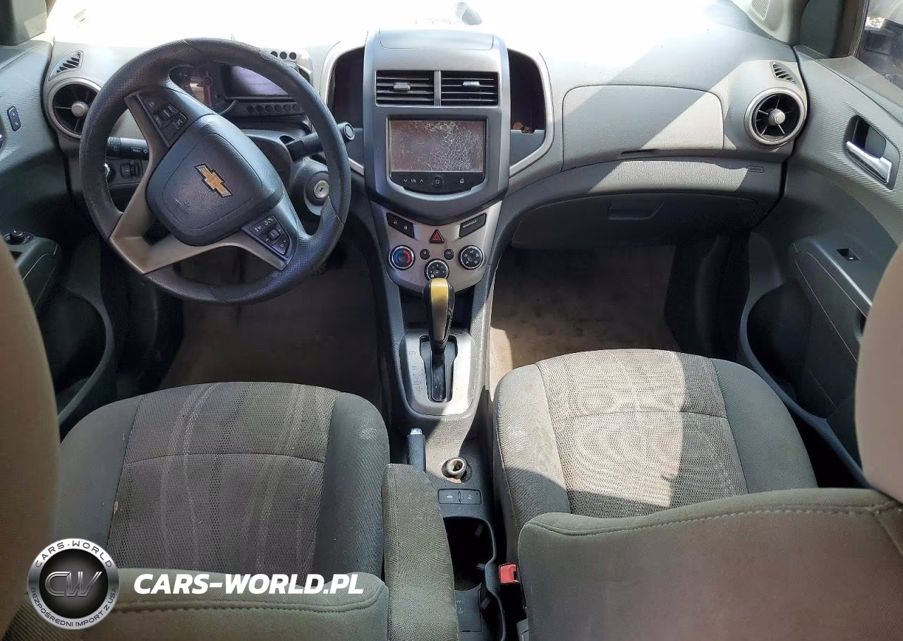 2015 Chevrolet Sonic Lt VIN:1G1JC5SH6F4180171 - 8