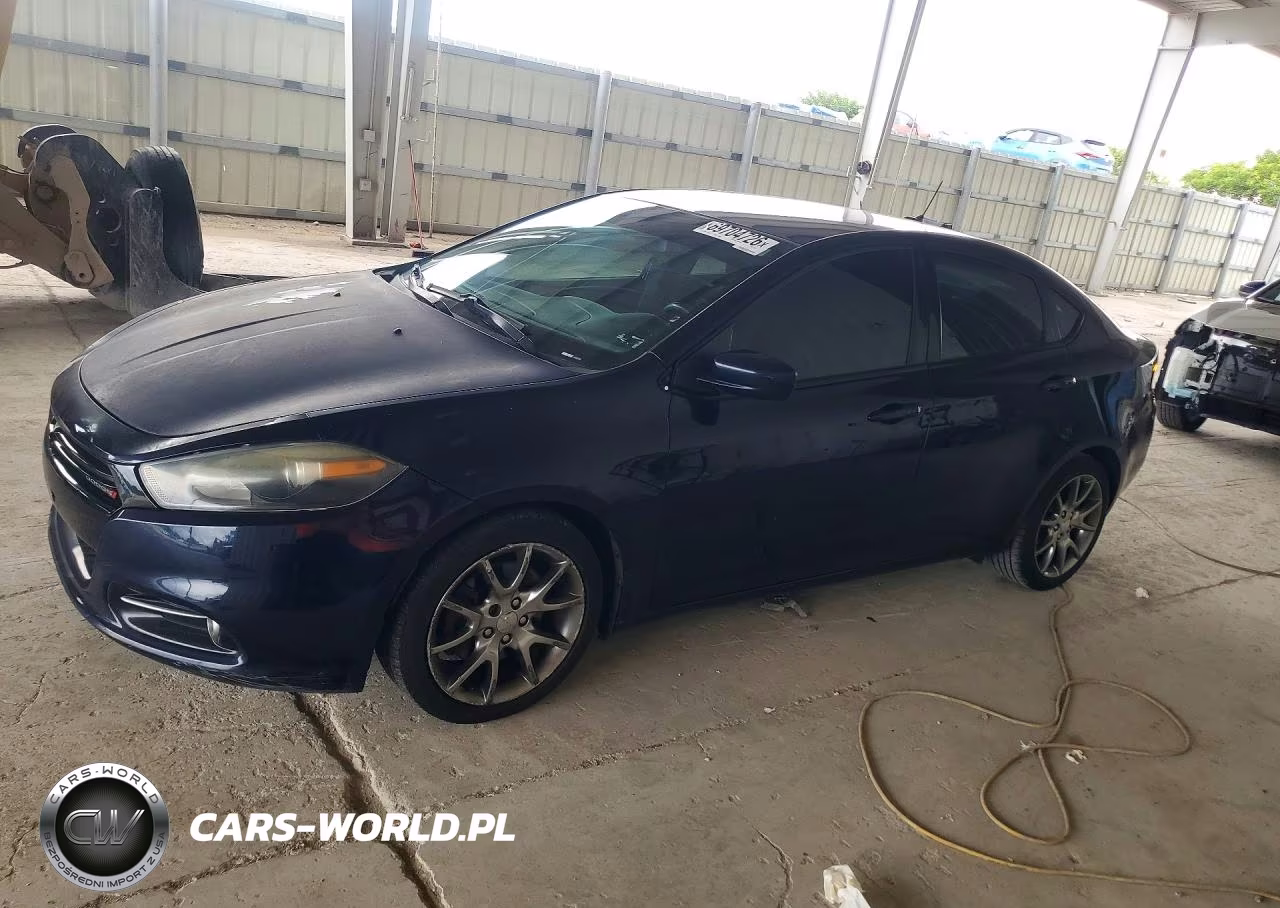 2015 Dodge Dart Sxt – zdjęcie 1 z 12