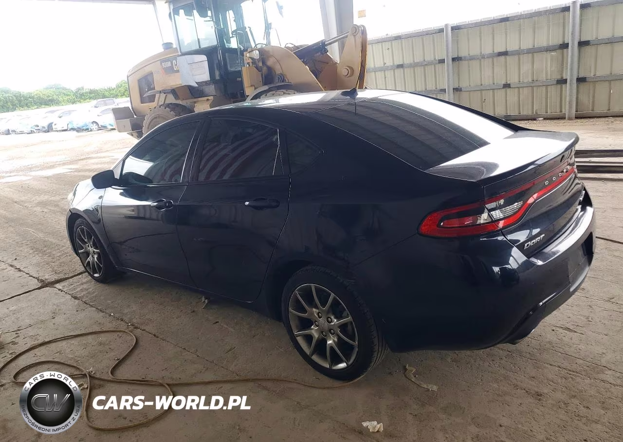 2015 Dodge Dart Sxt VIN:1C3CDFBBXFD122941 - 2