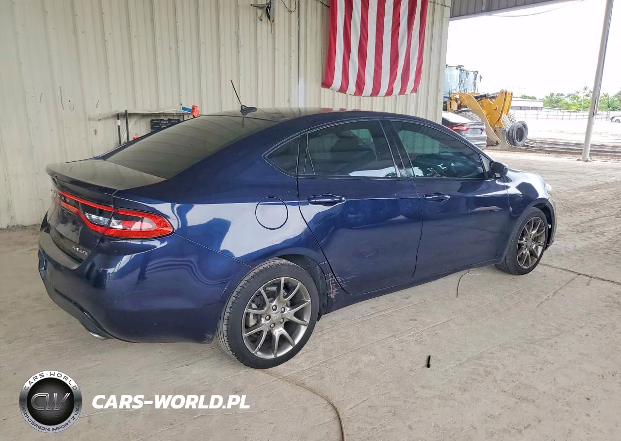 2015 Dodge Dart Sxt VIN:1C3CDFBBXFD122941 - 3