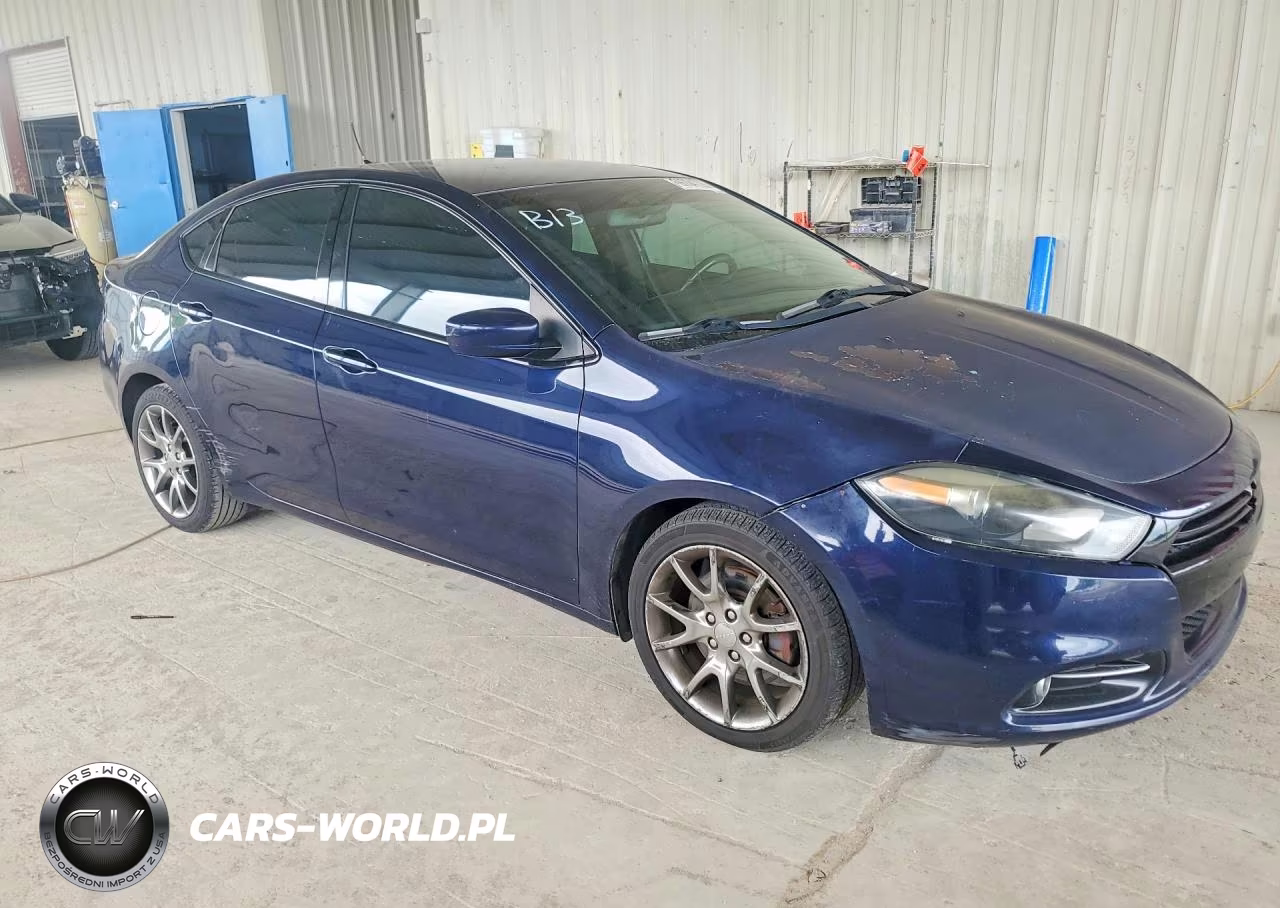 2015 Dodge Dart Sxt VIN:1C3CDFBBXFD122941 - 4