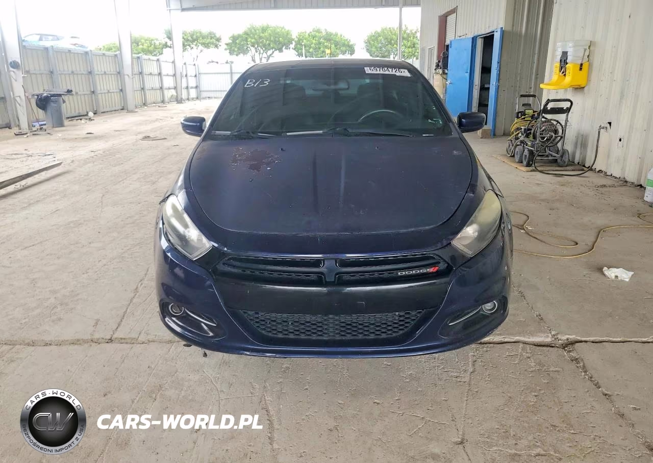 2015 Dodge Dart Sxt VIN:1C3CDFBBXFD122941 - 5