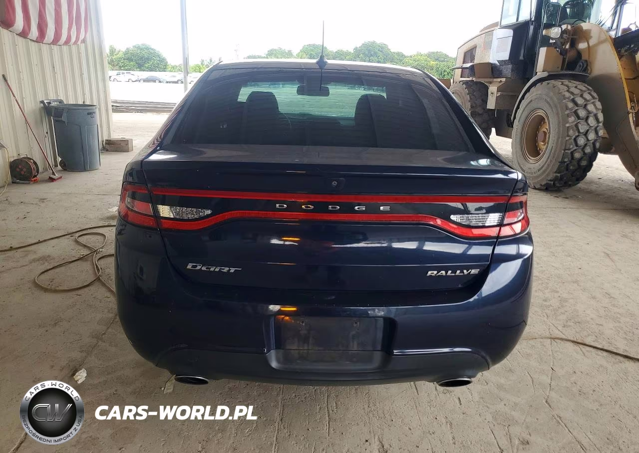 2015 Dodge Dart Sxt VIN:1C3CDFBBXFD122941 - 6