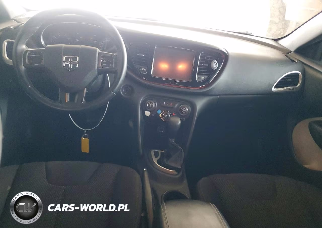 2015 Dodge Dart Sxt VIN:1C3CDFBBXFD122941 - 8
