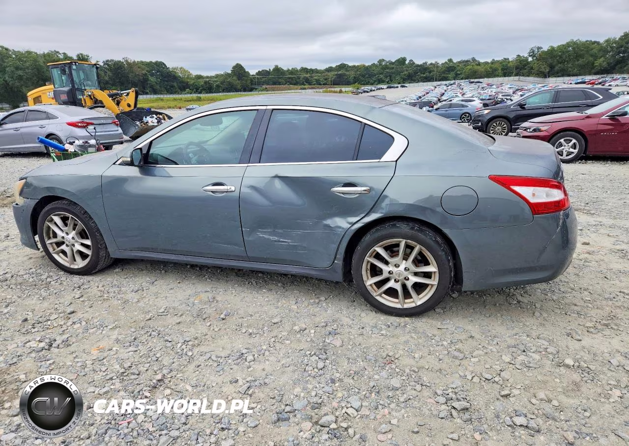 2011 Nissan Maxima 3.5 S VIN:1N4AA5AP0BC822895 - 2