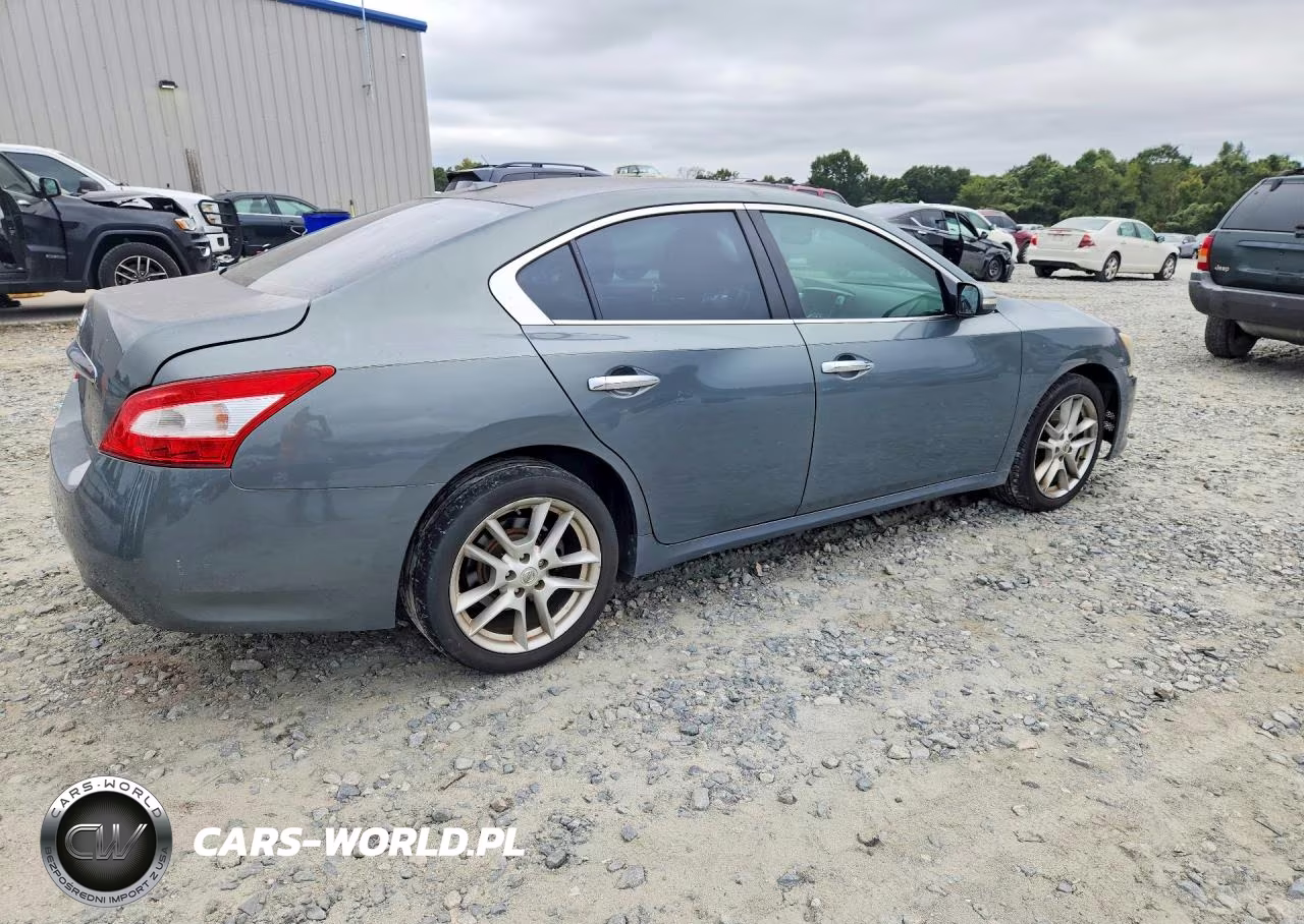 2011 Nissan Maxima 3.5 S VIN:1N4AA5AP0BC822895 - 3