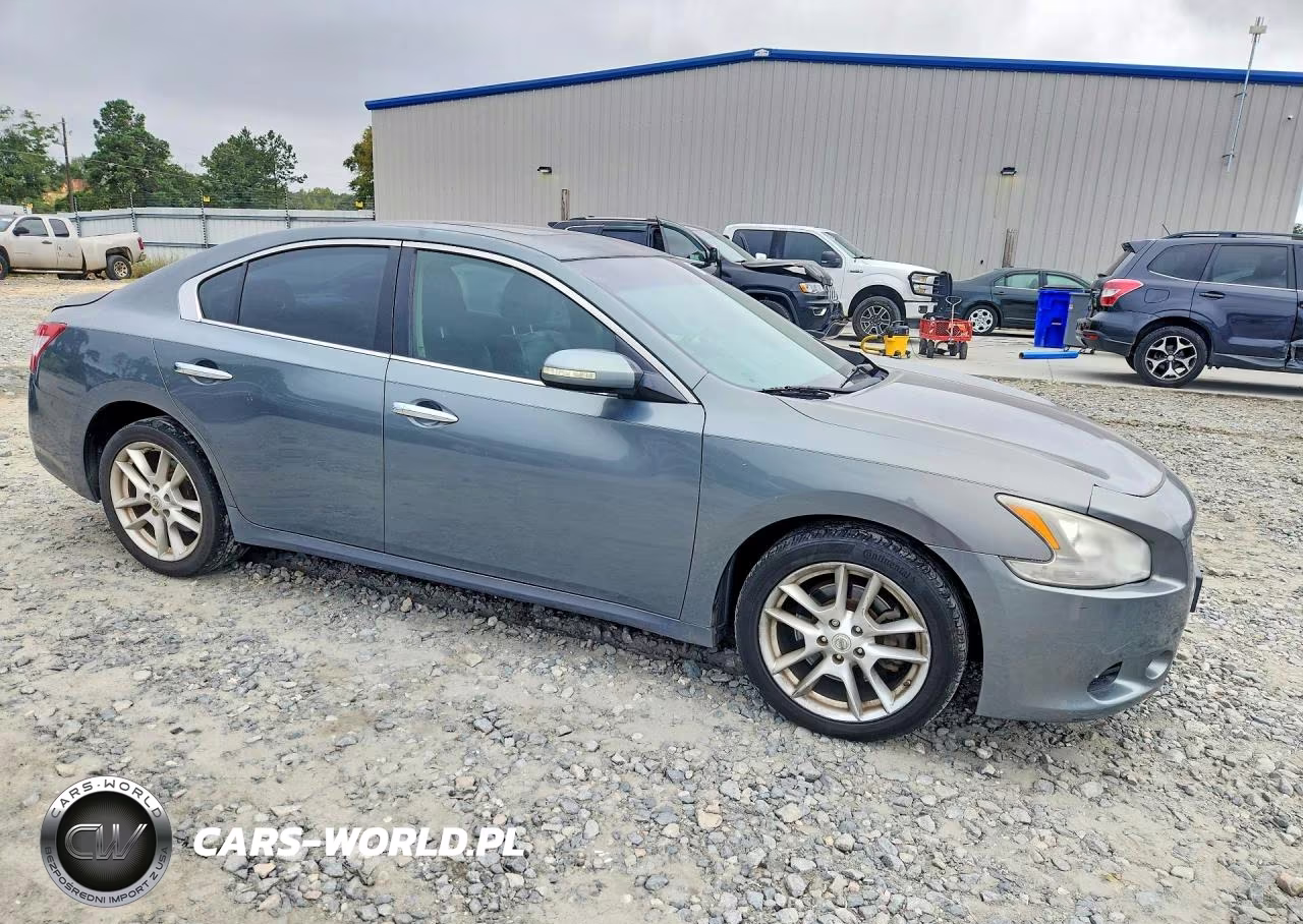 2011 Nissan Maxima 3.5 S VIN:1N4AA5AP0BC822895 - 4