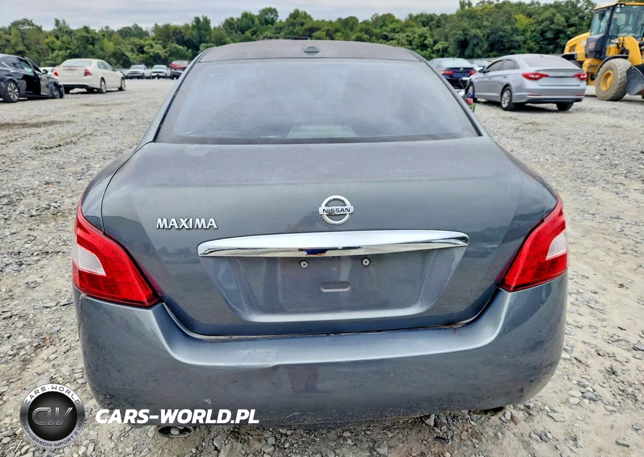 2011 Nissan Maxima 3.5 S VIN:1N4AA5AP0BC822895 - 6
