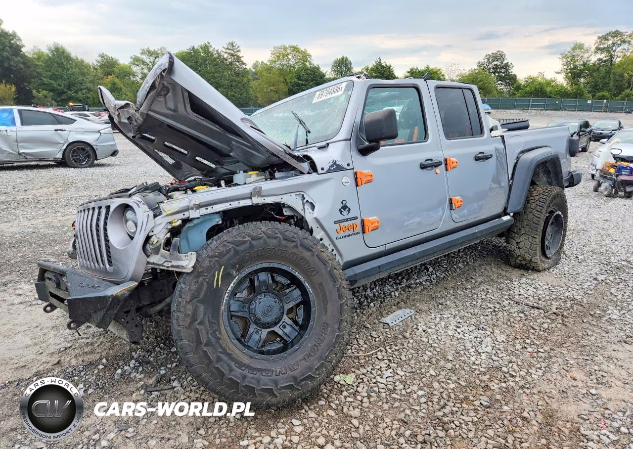 2020 Jeep Gladiator Sport VIN:1C6HJTAG7LL128551 - 1