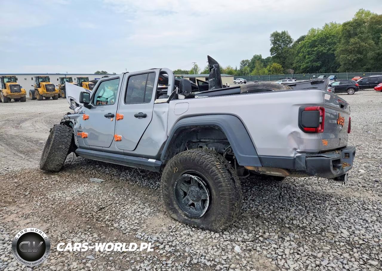 2020 Jeep Gladiator Sport VIN:1C6HJTAG7LL128551 - 2