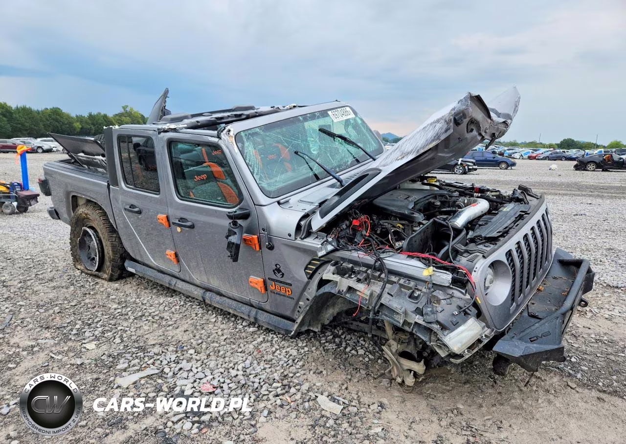 2020 Jeep Gladiator Sport VIN:1C6HJTAG7LL128551 - 4