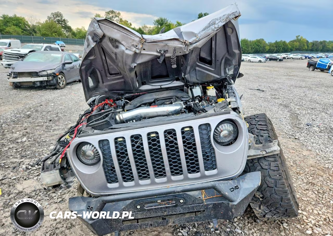 2020 Jeep Gladiator Sport VIN:1C6HJTAG7LL128551 - 5