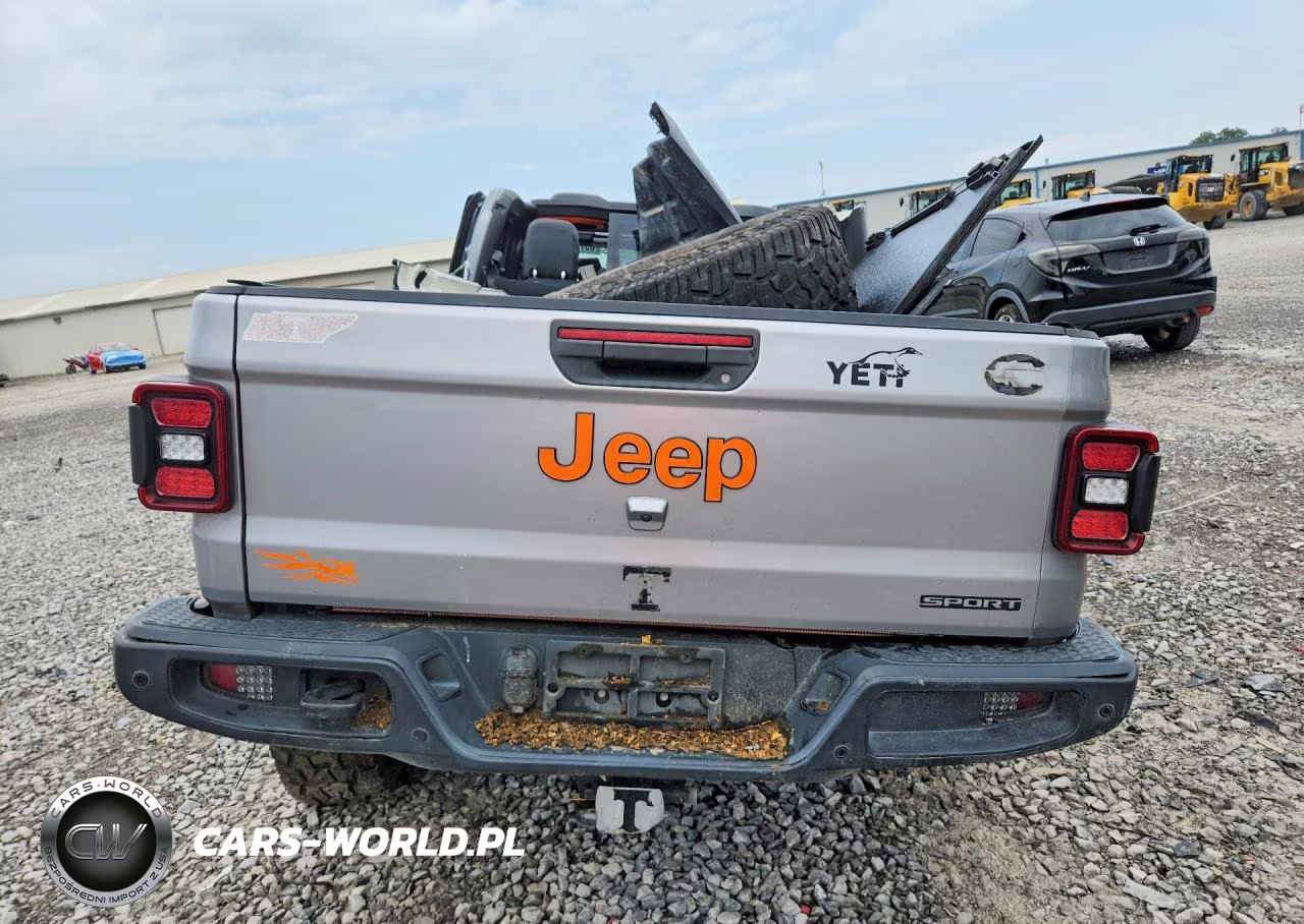 2020 Jeep Gladiator Sport VIN:1C6HJTAG7LL128551 - 6