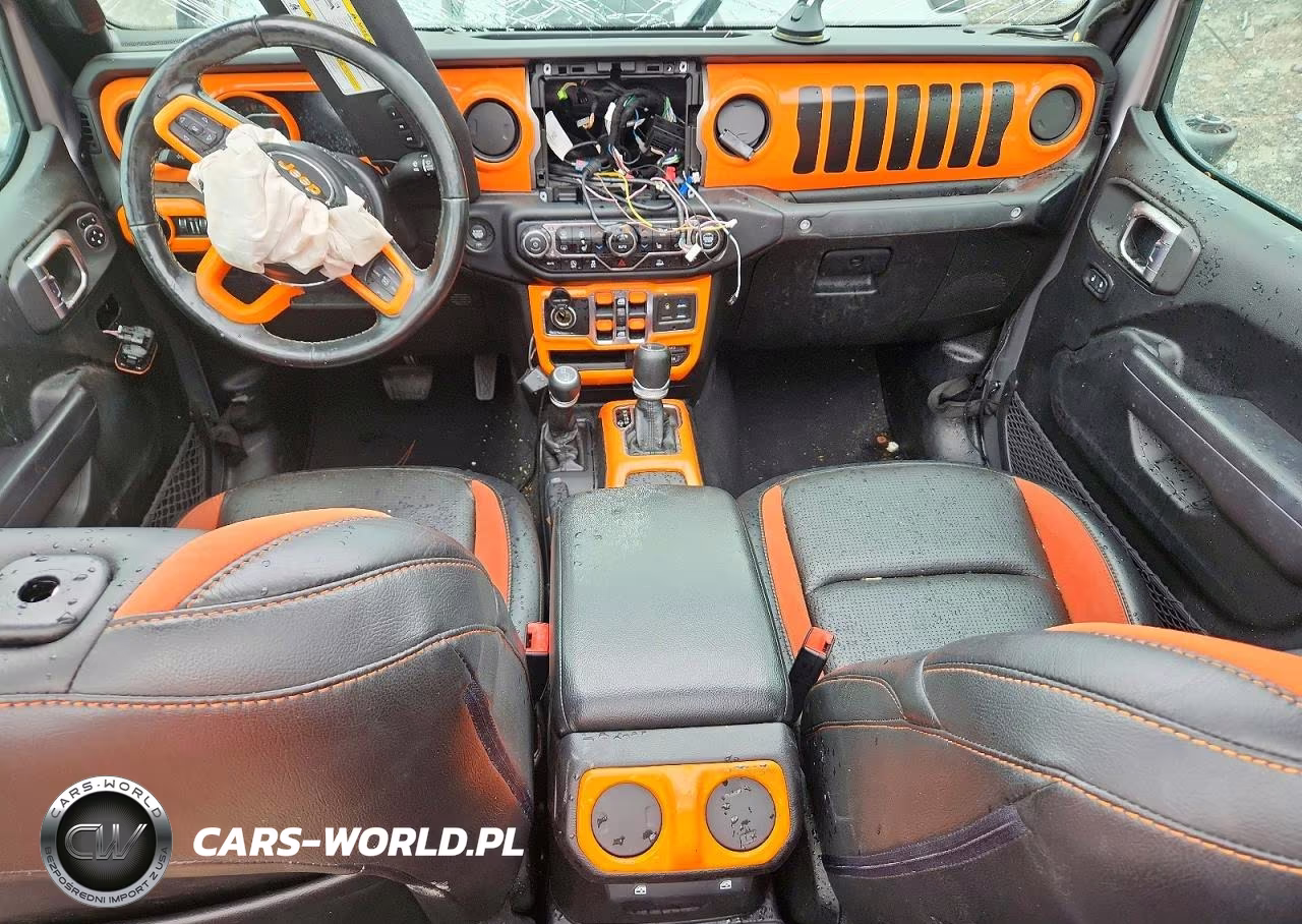 2020 Jeep Gladiator Sport VIN:1C6HJTAG7LL128551 - 8