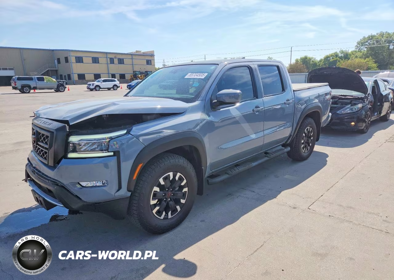 2024 Nissan Frontier Pro-X