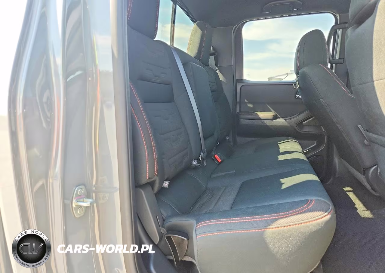 2024 Nissan Frontier Pro-X VIN:1N6ED1EJ8RN660673 - 10