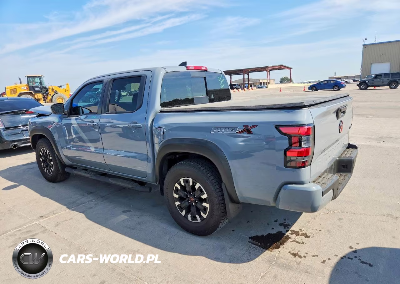 2024 Nissan Frontier Pro-X VIN:1N6ED1EJ8RN660673 - 2