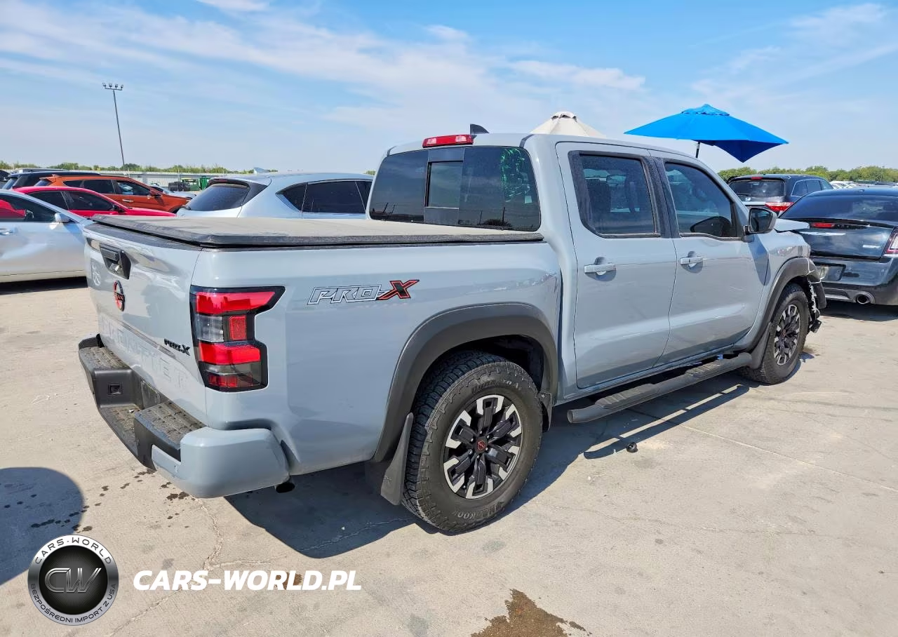 2024 Nissan Frontier Pro-X VIN:1N6ED1EJ8RN660673 - 3