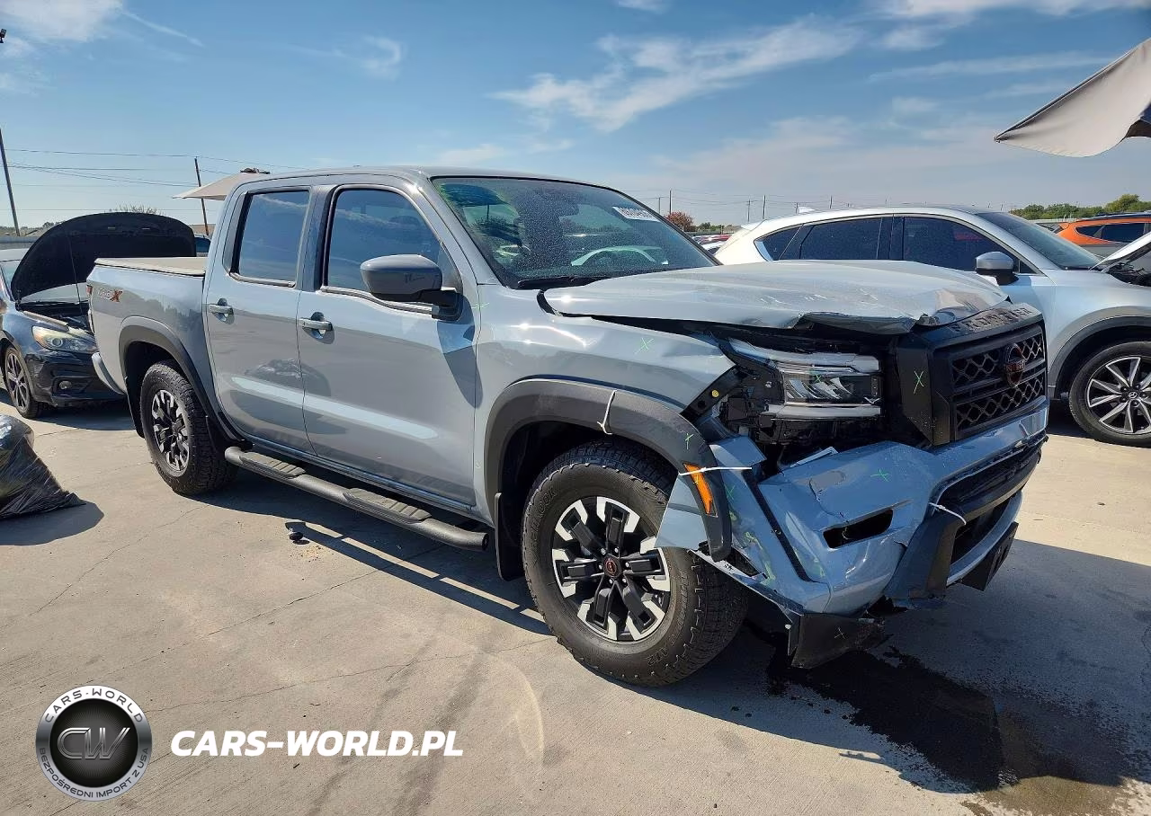 2024 Nissan Frontier Pro-X VIN:1N6ED1EJ8RN660673 - 4