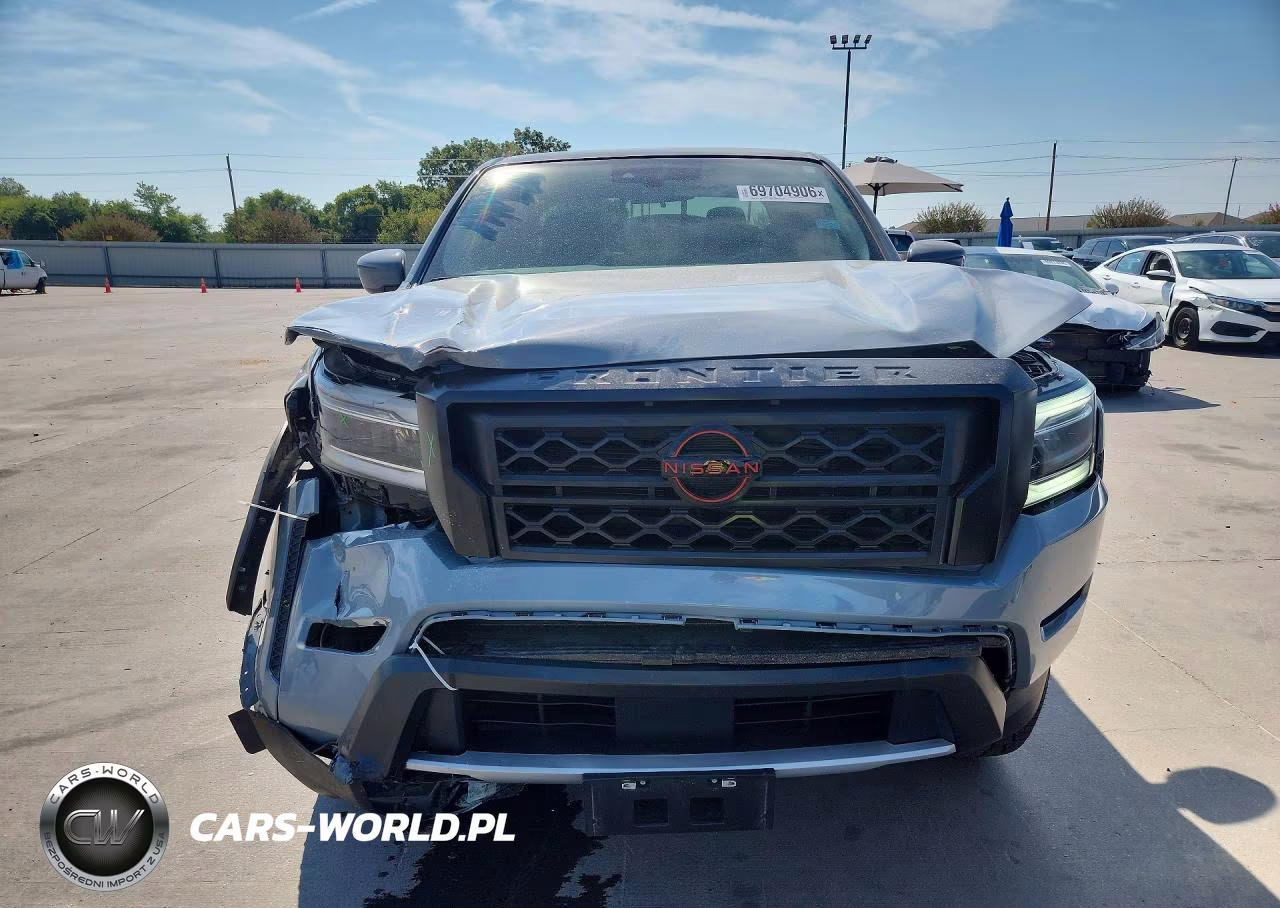2024 Nissan Frontier Pro-X VIN:1N6ED1EJ8RN660673 - 5