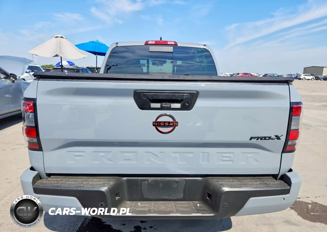 2024 Nissan Frontier Pro-X VIN:1N6ED1EJ8RN660673 - 6